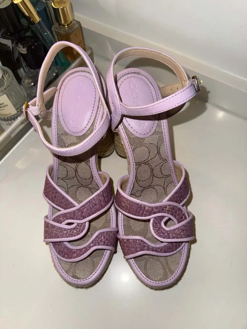Coach talina platform
